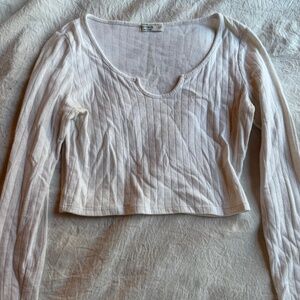 Cotton On white long sleeve